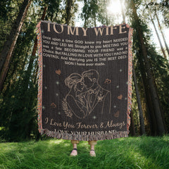 To My Wife - Heirloom Blanket